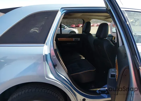 2008 Lincoln Mkx из США, поврежденный, VIN 2LMDU88C78BJ14008